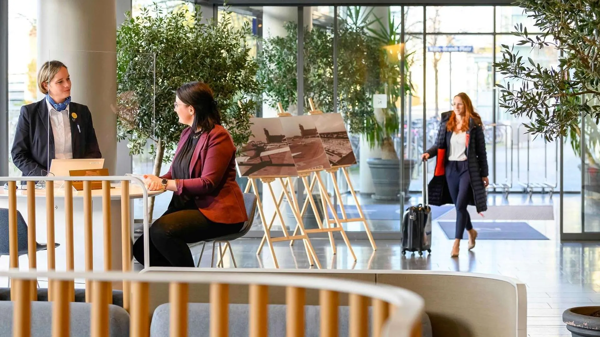 Hotel Novotel Muenchen Messe