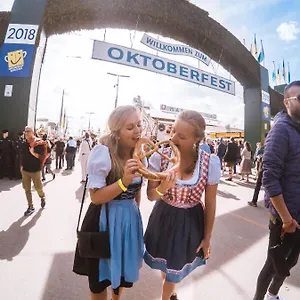 Campsite Oktoberfest On A Budget