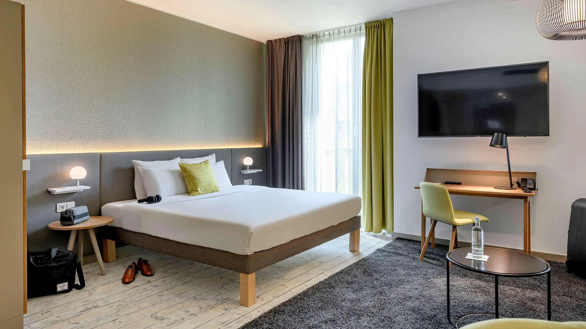 Novotel Muenchen Messe 4*, Munich