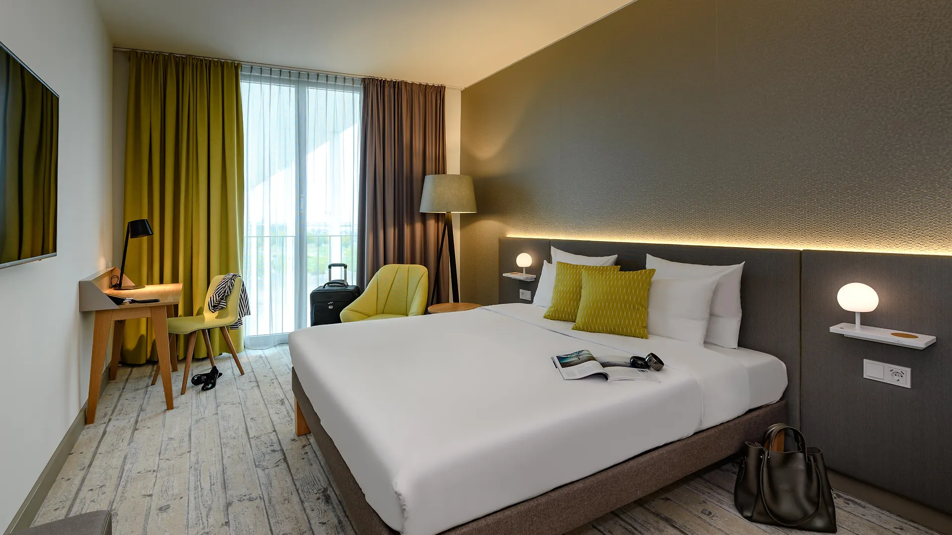 Hotel Novotel Muenchen Messe
