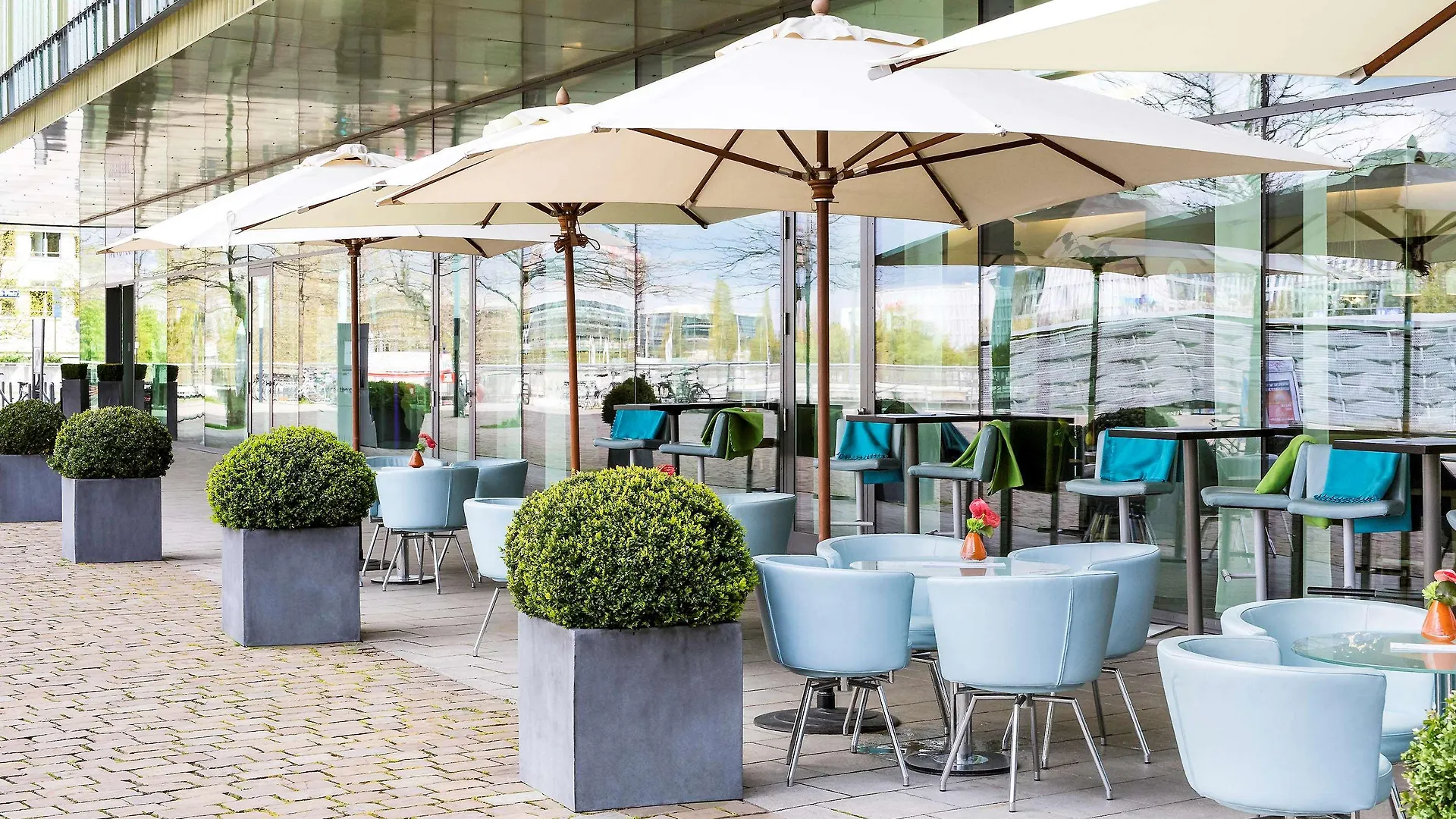 Hotel Novotel Muenchen Messe