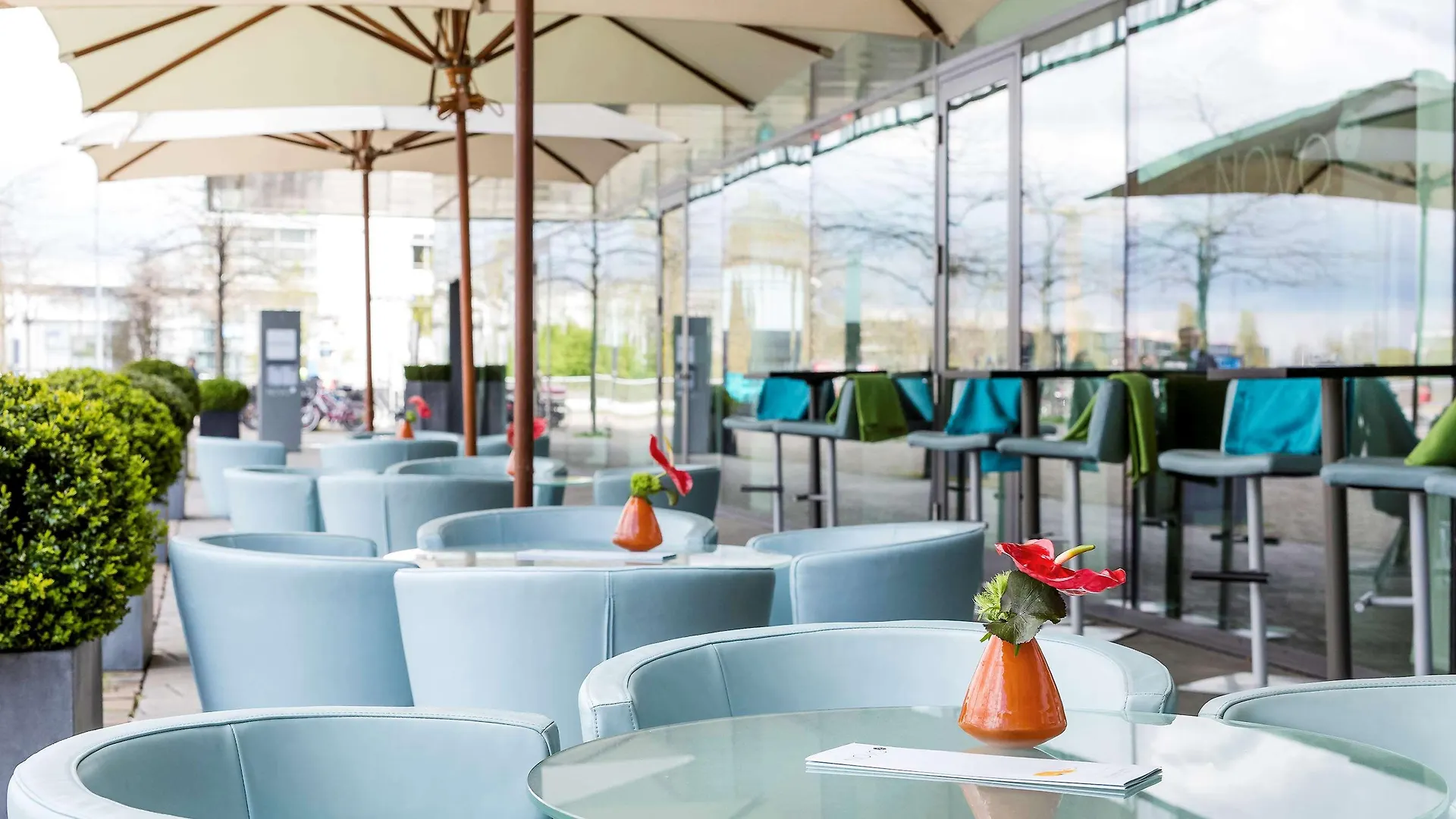 Novotel Muenchen Messe 4*, Munich