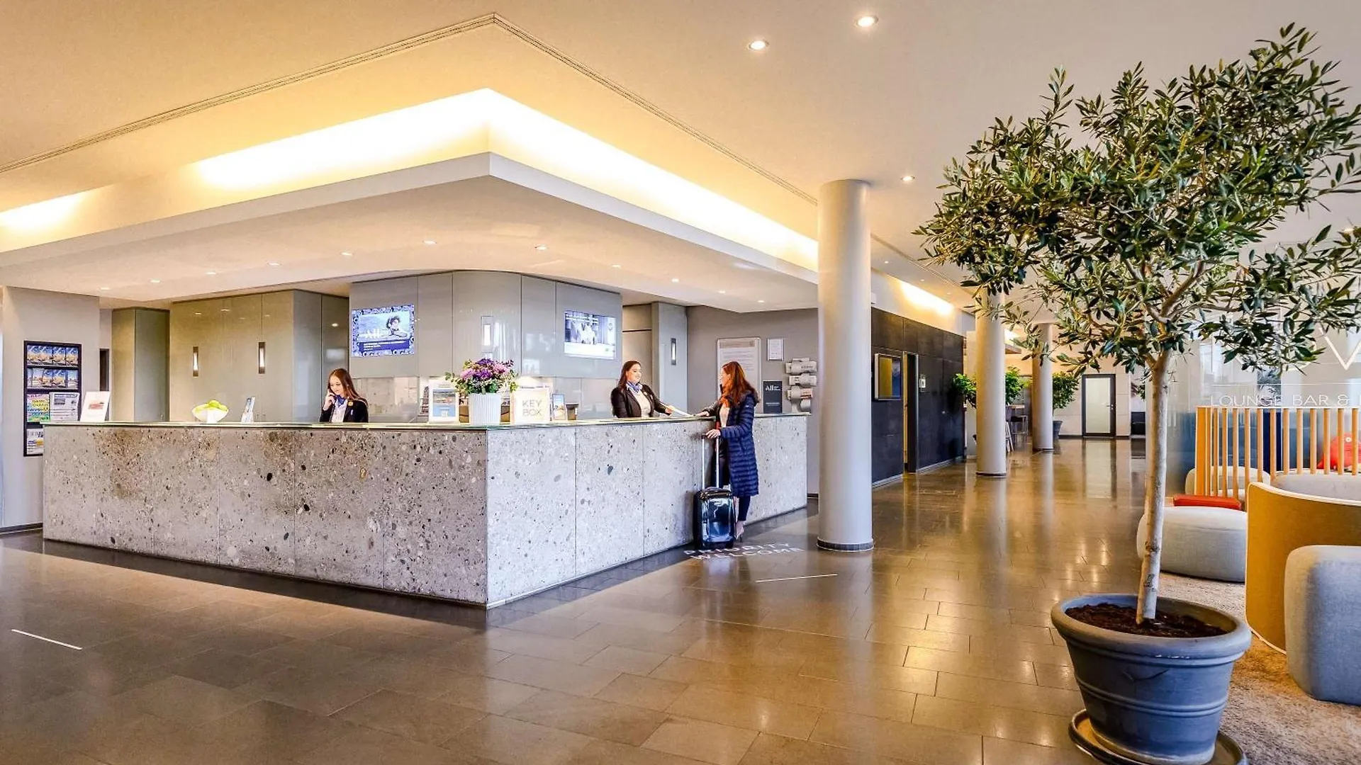 Novotel Muenchen Messe 4*, Munich Germany
